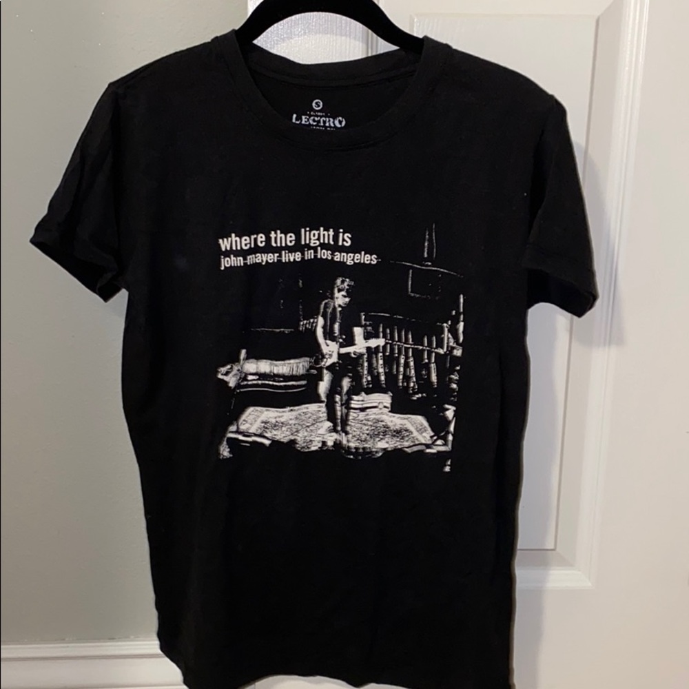 John Mayer concert tee